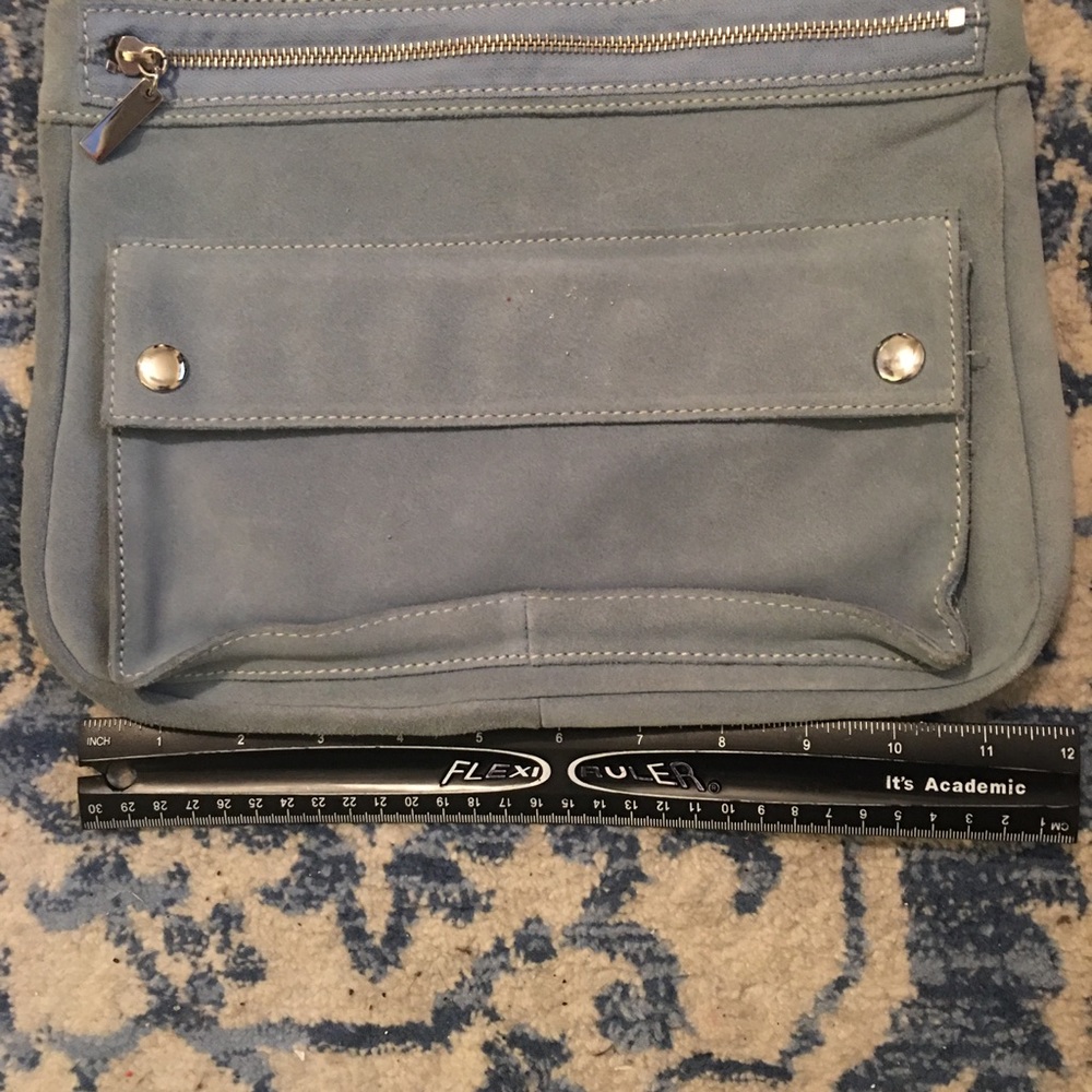 Banana Republic Suede Handbag - Picture 6 of 7